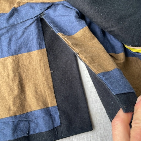 Boden Black Double-Breasted Coat - Picture 14 of 16